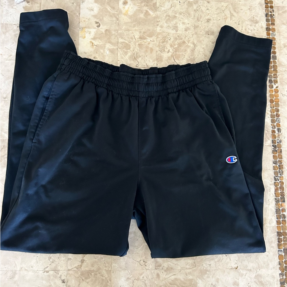Champion Men’s Athletic Pants , Joggers Color Black Size XL